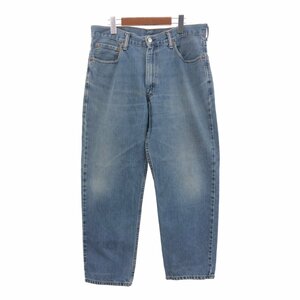 Levi's リーバイス 550 デニムパンツ アメカジ ブルー (メンズ W34 L29) 中古 古着 Q1948