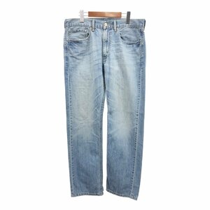 Levi's リーバイス 505 デニムパンツ アメカジ ブルー (メンズ W34 L32) 中古 古着 Q1940