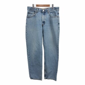 Levi's リーバイス 550 デニムパンツ アメカジ ブルー (メンズ W33 L32) 中古 古着 Q1939