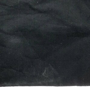 80年代 Burberrys バーバリーズ ステンカラーコート 大きいサイズ ブラック (レディース 12 X-LONG) Q0739 1円スタートの画像9