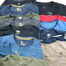 古着卸 まとめ ブランドMIX 半袖Tシャツ 16枚(メンズ XL /2XL /3XL ) カーハート ディッキーズ バンズ トミー アディダス MS0826_画像6