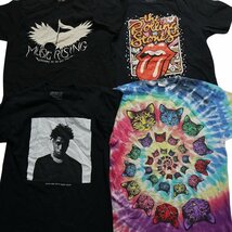 古着卸 まとめ売り 音楽・バンド 半袖Tシャツ 16枚セット (メンズ M /L ) ローリングストーンズ グレイトフルデッド MS0928_画像3