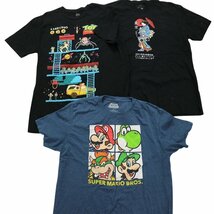 古着卸 まとめ キャラクター 半袖Tシャツ 16枚セット (メンズ Ｍ /Ｌ ) ナイキ スヌーピー ディズニー モンスターズインク ミッキー MS0804_画像5