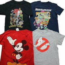 古着卸 まとめ キャラクター 半袖Tシャツ 16枚セット (メンズ Ｍ /Ｌ ) ナイキ スヌーピー ディズニー モンスターズインク ミッキー MS0804_画像9