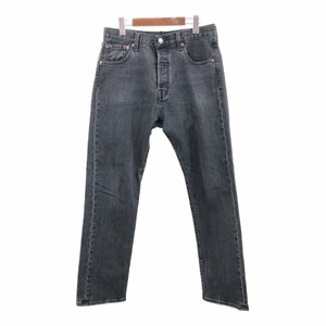 Levi's リーバイス 501'93 デニムパンツ アメカジ ダークグレー (メンズ W30 L30) 中古 古着 Q2088