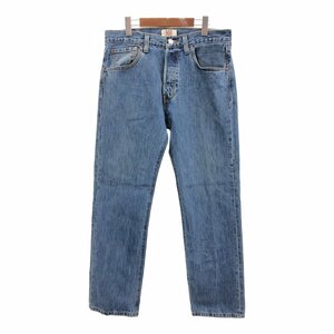 Levi's リーバイス 501 デニムパンツ アメカジ ブルー (メンズ W33 L30) 中古 古着 Q2089