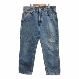 Levi's リーバイス 550 デニムパンツ アメカジ ブルー (メンズ W36 L30) 中古 古着 Q2038