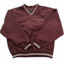 古着卸 まとめ売り ナイロンプルオーバー ジャケット 6枚セット (メンズ 2XL ) カラー系 シンプル ロゴ MS0462_画像3