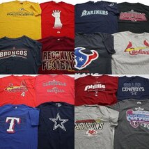 古着卸 まとめ売り プロチーム 半袖Tシャツ 16枚セット (メンズ Ｍ ) ベースボール カウボーイズ スーパーボウル MS0866_画像1