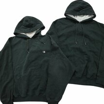 古着卸 まとめ売り チャンピオン パーカー スウェット 8枚セット (メンズ XL /2XL ) フーディー ブランドロゴ カラー系 プリント MR4295_画像2