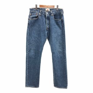 Levi's リーバイス 501 デニムパンツ アメカジ ブルー (メンズ W32 L32) 中古 古着 Q2120