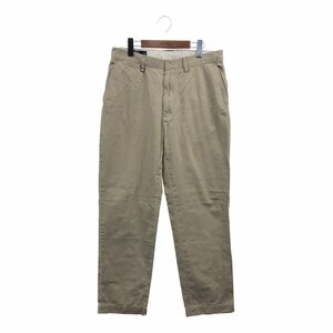 90年代 Polo by Ralph Lauren ポロ ラルフローレン PROSPECT PANT チノパンツ ポロチノ ベージュ (メンズ 33/32) 中古 古着 Q2114