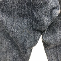 Levi's リーバイス 505 デニムパンツ アメカジ ブルー (メンズ W30 L32) 中古 古着 Q2107_画像5