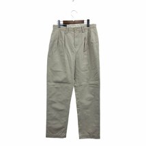 Polo by Ralph Lauren ポロ ラルフローレン ETHAN PANT 2タック チノパンツ ポロチノ ベージュ (メンズ 30/30) 中古 古着 Q2103_画像1