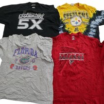 古着卸 まとめ売り プロチーム 半袖Tシャツ 15枚セット (メンズ XL /2XL ) MLB NFL ヤンキース パッカーズ MS1004_画像4