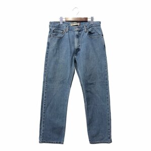 Levi's リーバイス 505 デニムパンツ アメカジ ブルー (メンズ W34 L30) 中古 古着 Q2275