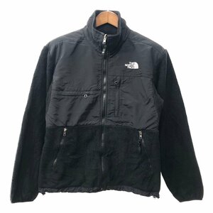 THE NORTH FACE ノースフェイス デナリ フリースジャケット POLARTEC ポーラテック アウトドア 防寒 ブラック (メンズ S) 中古 古着 Q2326