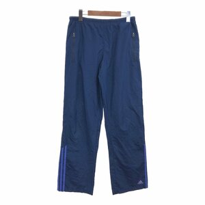 adidas アディダス トラックパンツ スポーツ ブルー (メンズ S) 中古 古着 Q2434