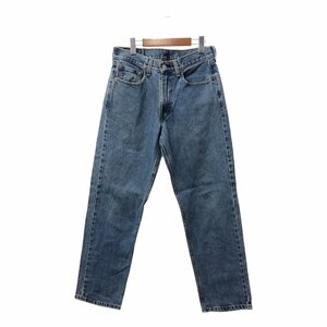 Levi's リーバイス 550 デニムパンツ アメカジ ブルー (メンズ W30 L30) 中古 古着 Q2409