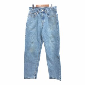 80年代 Levi's リーバイス 550 デニムパンツ アメカジ ブルー (メンズ W33 L30) 中古 古着 Q2460