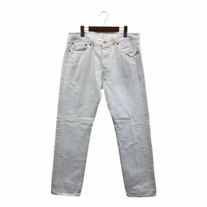 Levi's リーバイス 501 デニムパンツ アメカジ ホワイト (メンズ W34 L32) 中古 古着 Q2539