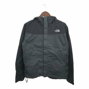 THE NORTH FACE ノースフェイス HYVENT マウンテンパーカー アウトドア 防水 ブラック (メンズ M) 中古 古着 Q2572