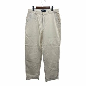 Polo by Ralph Lauren ポロ ラルフローレン PROSPECT PANT チノパンツ ポロチノ ベージュ (メンズ 33/30) 中古 古着 Q2579