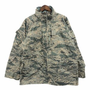 APECS GORE-TEX ゴアテックス パーカージャケット 防水 ミリタリー ABUカモ (メンズ X-LARGE-REGULAR) 中古 古着 P8995