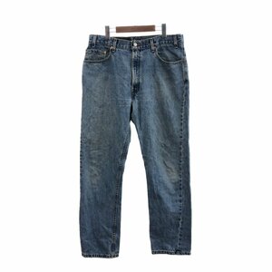 2000年代〜 USA製 Levi's リーバイス 505 デニムパンツ アメカジ ブルー (メンズ W36 L32) 中古 古着 P8949