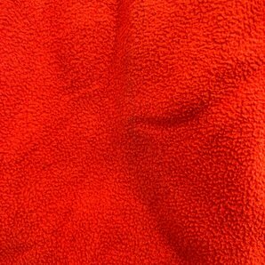 2000年代～ NIKE ナイキ ハーフジップ フリース ジャケット トップス アウトドア スポーツ オレンジ (メンズ L) 中古 古着 P9792の画像7