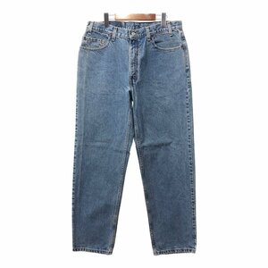 2000年代〜 Levi's リーバイス 43901-7212 デニムパンツ アメカジ ブルー (メンズ W36 L32) 中古 古着 Q2633