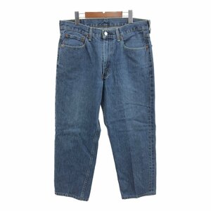 Levi's リーバイス 550 デニムパンツ アメカジ ブルー (メンズ W34 L30) 中古 古着 Q2620