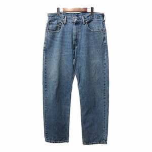 Levi's リーバイス 550 デニムパンツ アメカジ ブルー (メンズ W34 L32) 中古 古着 Q2636