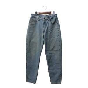 90年代 USA製 Levi's リーバイス 550 デニムパンツ アメカジ ブルー (メンズ W32 L32) 中古 古着 Q2648