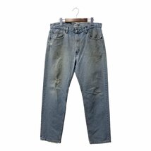 90年代 USA製 Levi's リーバイス 505 デニムパンツ アメカジ ブルー (メンズ W36 L32) 中古 古着 Q2651_画像1