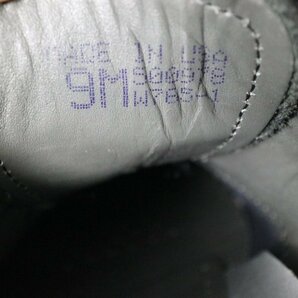 SALE/// USA製 Dexter 内羽根式 ウィングチップ 本革 レザー 革靴 レザーシューズ 通勤 ブラック ( メンズ 9M ≒ 27cm ) KA0118の画像9