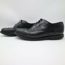 SALE/// Allen Edmonds アレン・エドモンズ 外羽根式 ウイングチップ 本革 レザーシューズ 革靴 ( メンズ 9 1/2 D ≒ 27.5cm ) KA0018_画像3