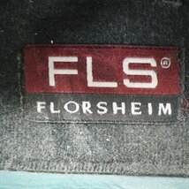 SALE/// FLORSHEIM 内羽根式 ウィングチップ 本革 レザー 革靴 レザーシューズ ブラック ( メンズ 9 1/2 3E ≒ 27.5cm ) KA0137_画像10