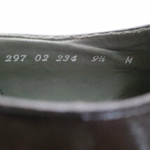 SALE/// STACY ADAMS ステイシーアダムス 内羽根式 ストレートチップ 本革 レザーシューズ 革靴 ( メンズ 9 1/2 M ≒ 27.5cm ) KA0009_画像8