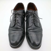 SALE/// Allen Edmonds アレン・エドモンズ 外羽根式 ウイングチップ 本革 レザーシューズ 革靴 ( メンズ 9 1/2 D ≒ 27.5cm ) KA0018_画像1