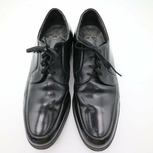 SALE/// Executive Imperials 外羽根式 Uチップ 本革 レザーシューズ 革靴 黒 ( メンズ 9 ≒ 27.0cm ) KA0011