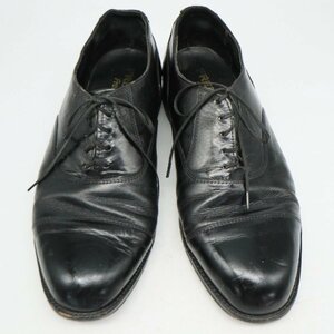 SALE/// Freeman 内羽根式 ストレートチップ 本革 レザー 革靴 レザーシューズ ブラック ( メンズ 8 EEE ≒ 26cm ) KA0173