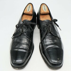 SALE/// FLORSHEIM フローシャイム 外羽根式 Uチップ 本革 革靴 レザーシューズ ブラック ( メンズ 9 D ≒ 27cm ) KA0217