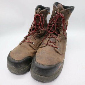 SALE/// RED WING SHOES Red Wing original leather trekking boots outdoor mountain climbing Brown ( men's 11 ≒ 29cm ) KA0344