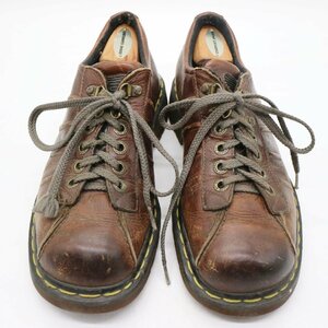 SALE/// イングランド製 Dr.Martens ドクターマーチン 本革 レザ- モンキーブーツ ダークブラウン ( メンズ 8 ≒ 26cm ) KA0357