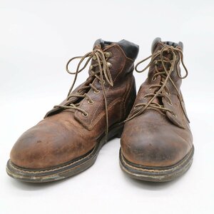 SALE/// RED WING レッドウィング 本革 レザー IRISH SETTER ワークブーツ ダークブラウン ( メンズ 10.5 ≒ 28.5cm ) KA0381