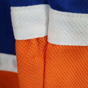 SALE///// Reebok リーボック エドモンド・オイラーズ ゲームシャツ NHL プロチーム ホッケー オレンジ ( メンズ 50 ) N3754の画像4