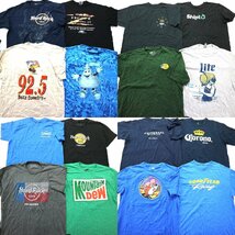 ◎有名企業系半袖Ｔシャツ set ハードロック マクドナルド 他 (メンズXL) 16枚セット まとめ売り 古着卸 1円スタート ST7 MP9711_画像1