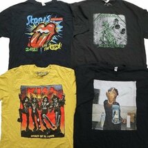 古着卸 まとめ売り 音楽・バンド 半袖Tシャツ 16枚セット (メンズ XL /2XL ) レッドツェッペリン ニルヴァーナ MS0027_画像2