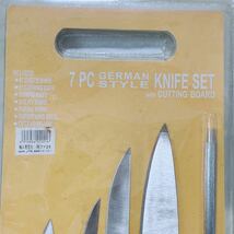 未使用保管品 ファスモ KNIFE SET 7PC 包丁セット キッチン用品 R‐811_画像3